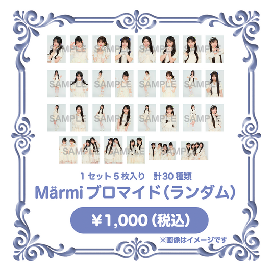 Märmiブロマイド（ランダム）
